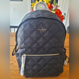Kate Spade, Large, Black backpack